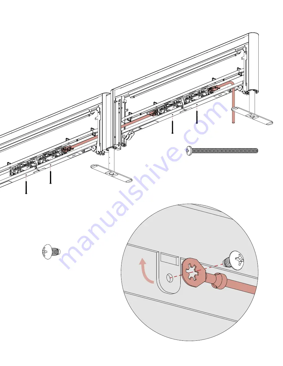 WATSON Edison Senior Rail Assembly Download Page 10