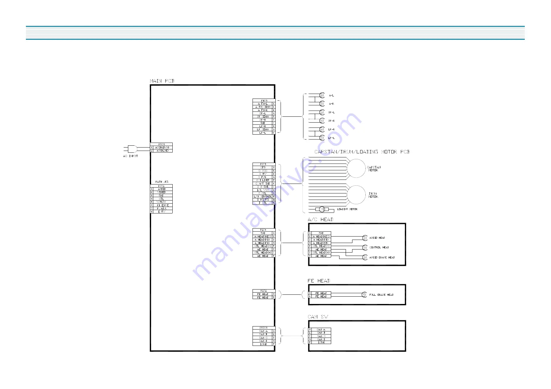 WATSON VR-3780 Service Manual Download Page 10