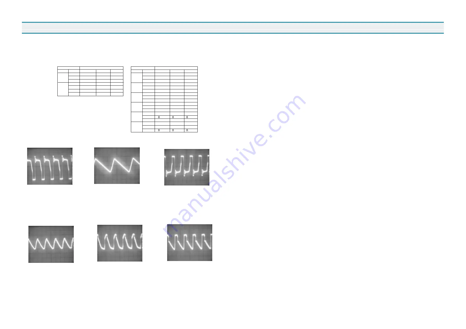 WATSON VR-3780 Service Manual Download Page 12