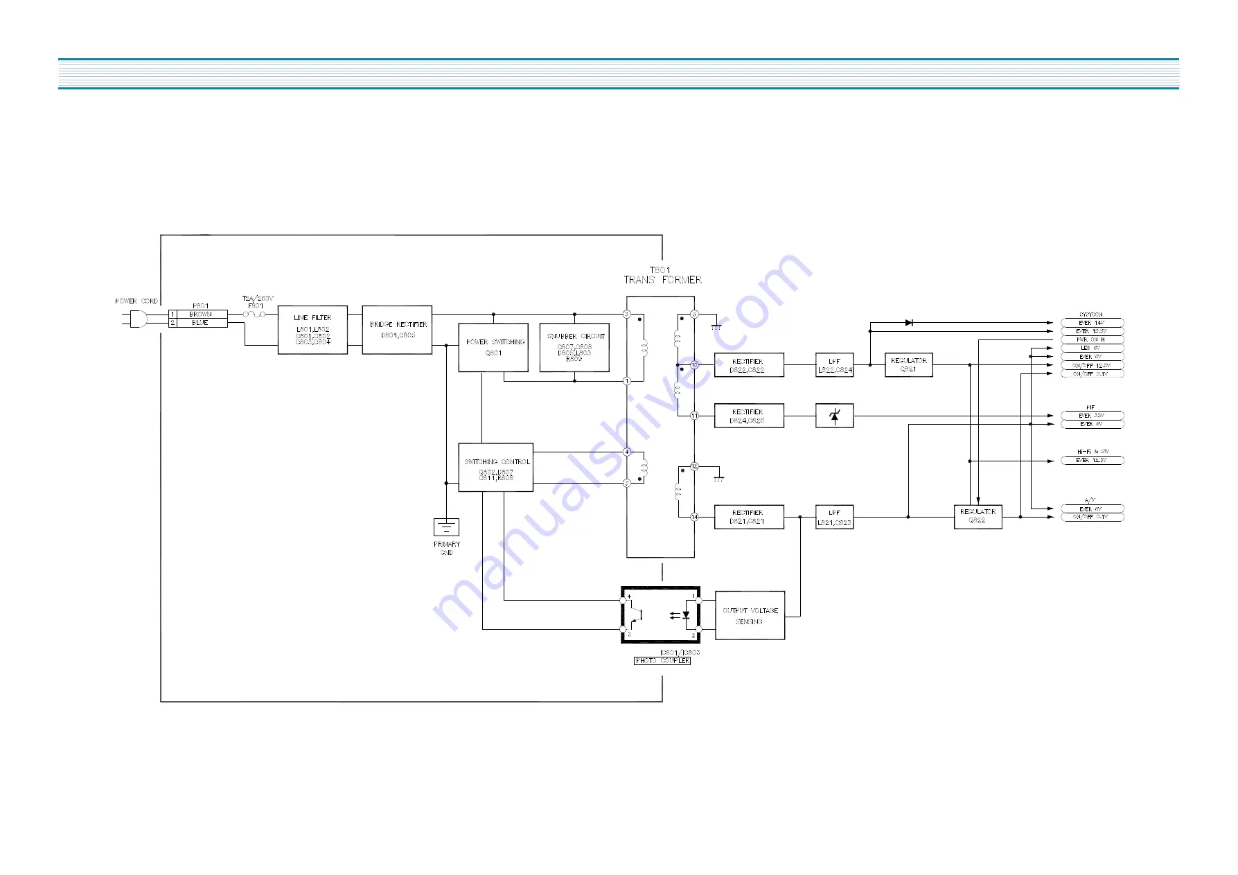 WATSON VR-3780 Service Manual Download Page 13