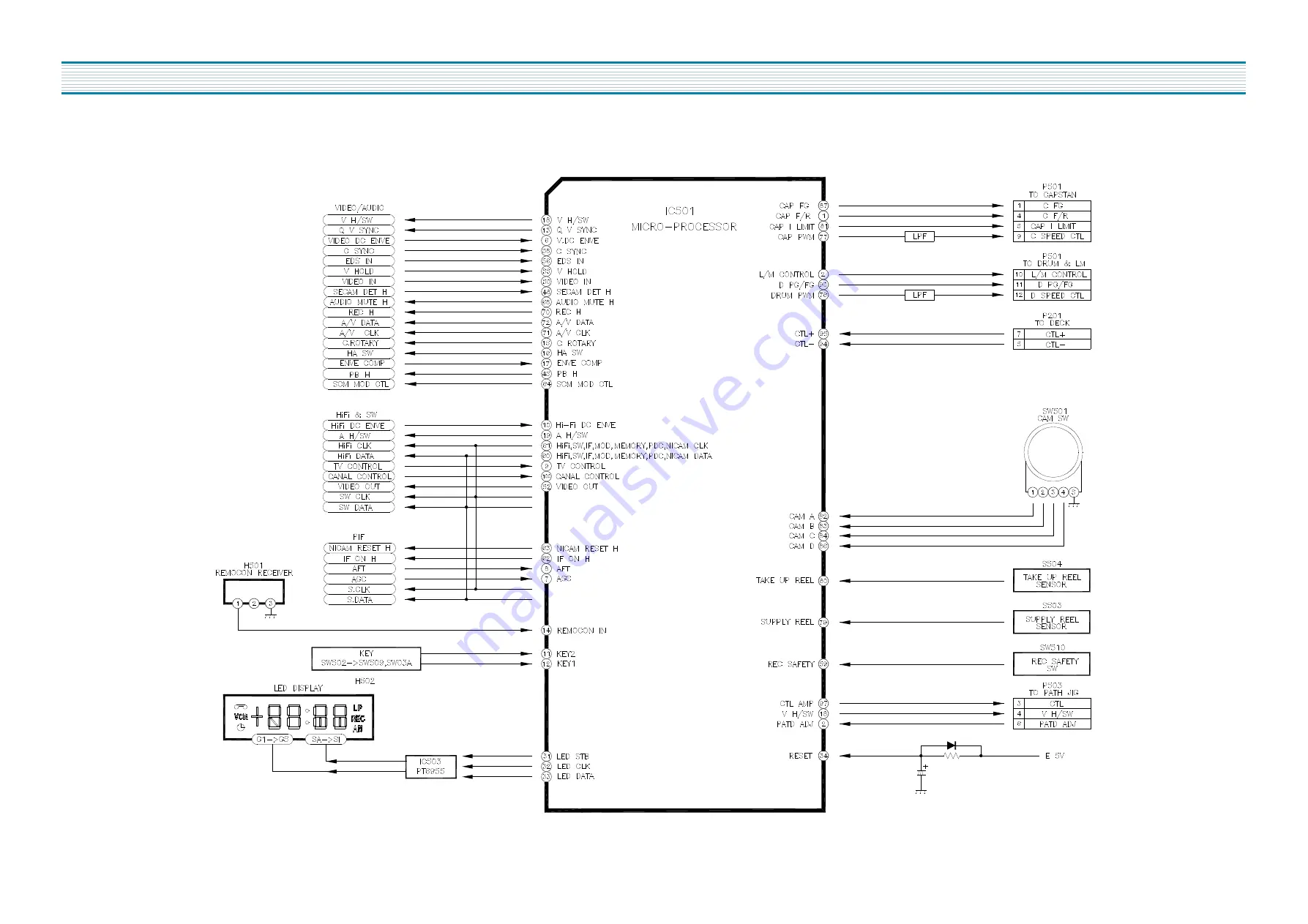 WATSON VR-3780 Service Manual Download Page 16