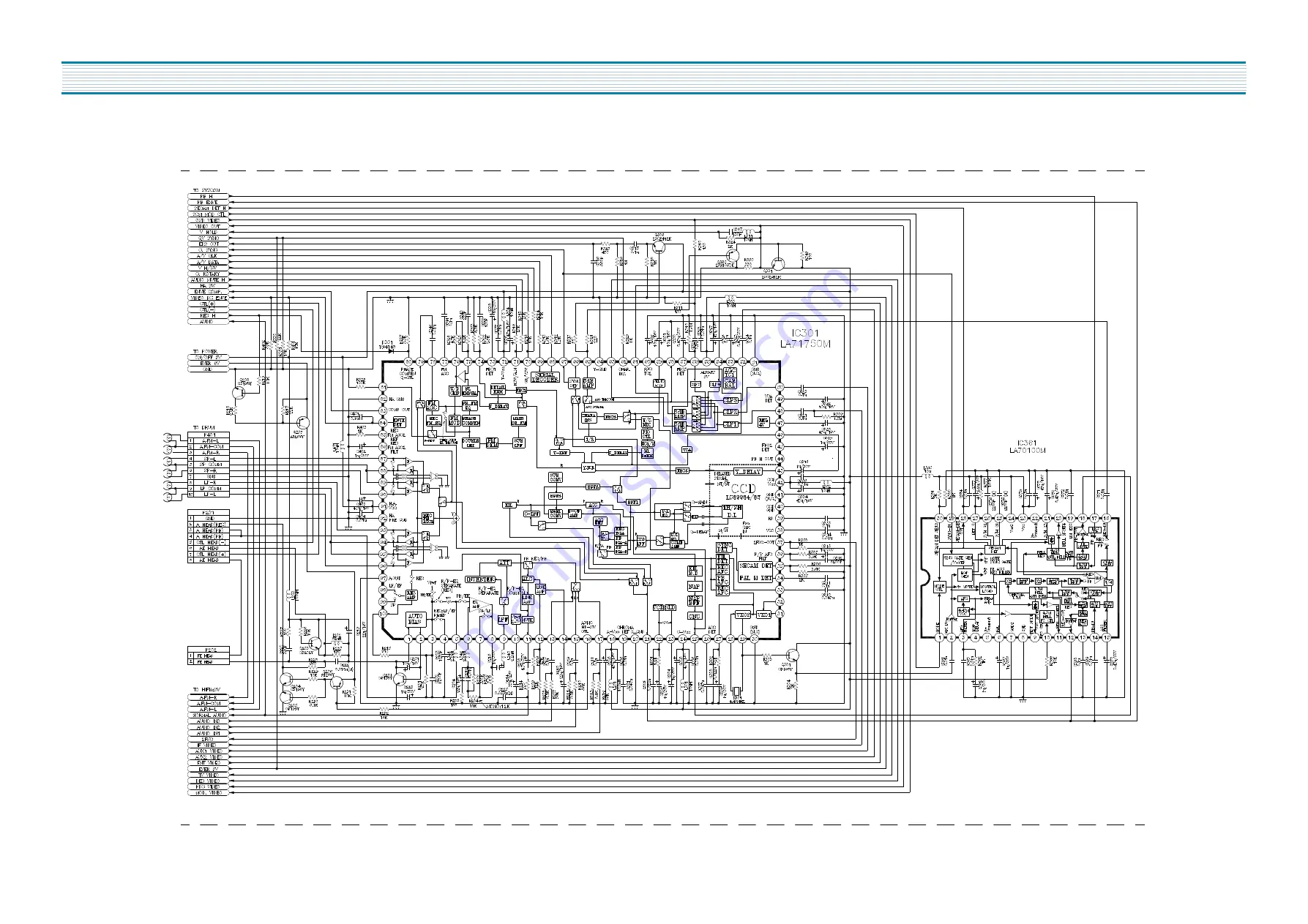 WATSON VR-3780 Service Manual Download Page 17