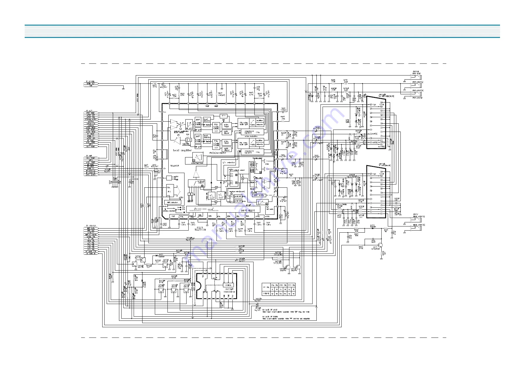 WATSON VR-3780 Service Manual Download Page 20