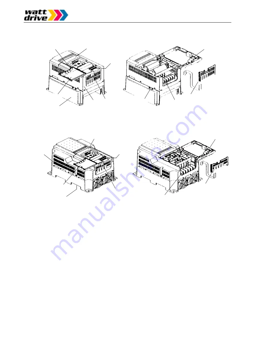 Watt Drive L2000 Series Manual Download Page 20