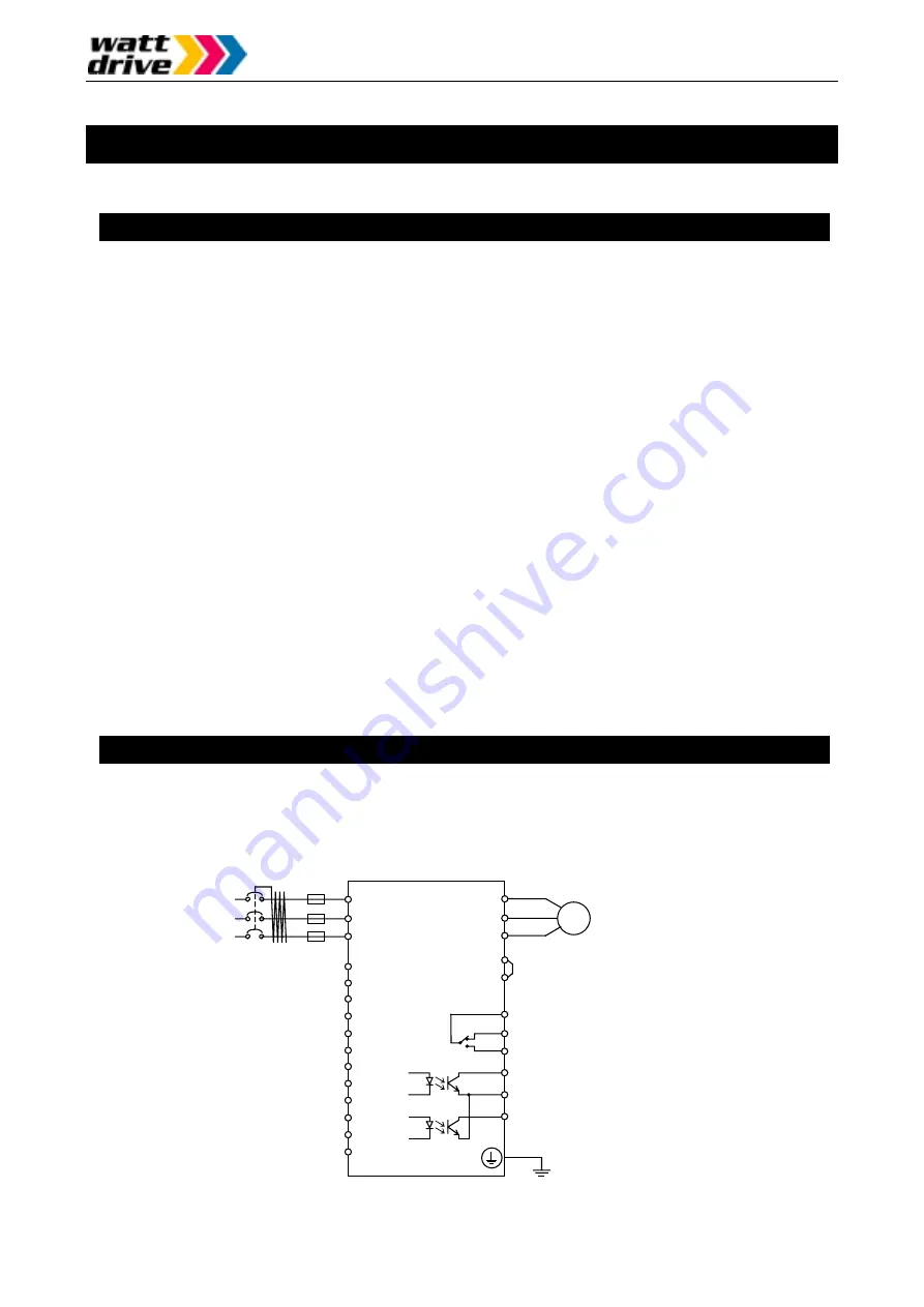 Watt Drive L2000 Series Manual Download Page 31