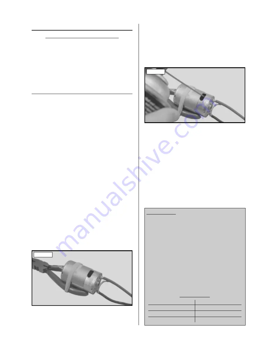 WattAge F-22 Raptor EP Instruction Manual Download Page 7