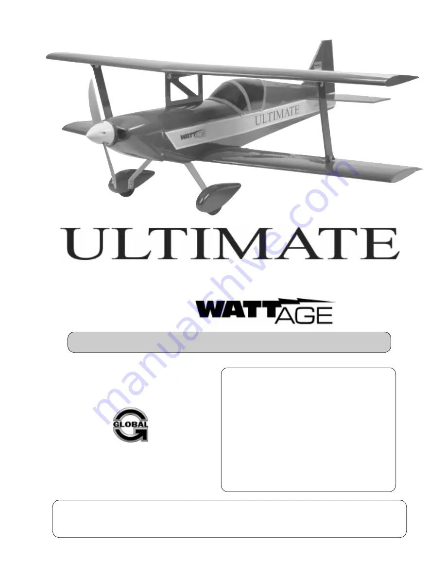 WattAge ULTIMATE Скачать руководство пользователя страница 1