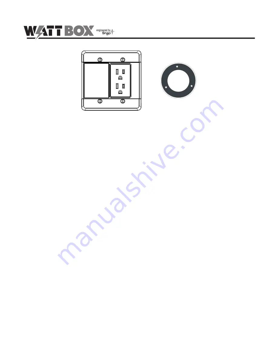 WattBox WB-200-IW-2 Owner'S Manual Download Page 1