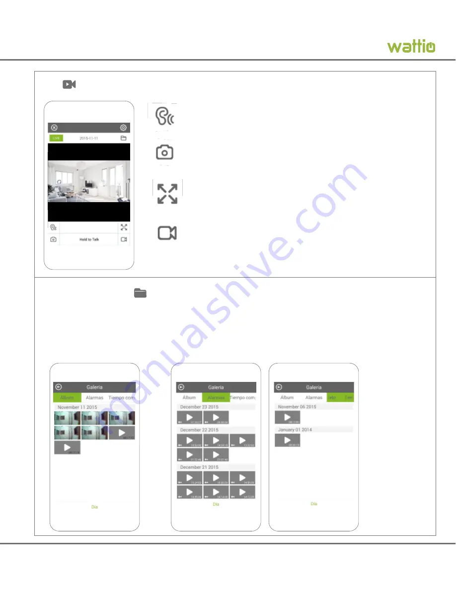 wattio Cam Manual Download Page 21