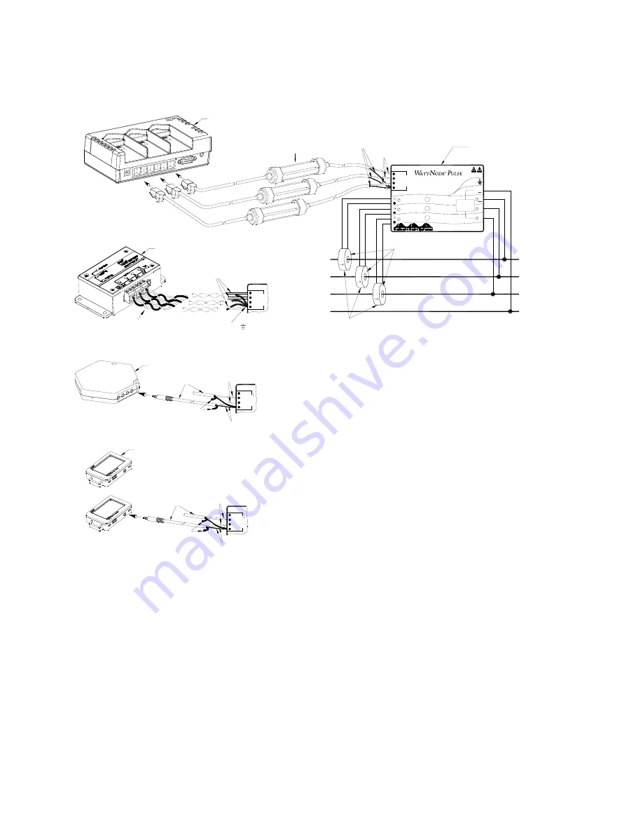 WattNode T-WNB-3Y-208 Connection Instructions Download Page 7