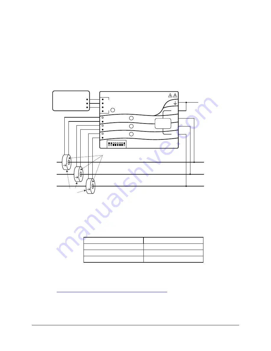 WattNode WNC-3Y-208-MB Installation And Operation Manual Download Page 14