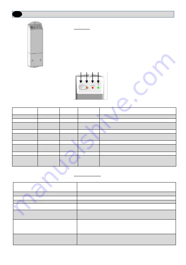 Watts Industries BT-WR02 RF User Manual Download Page 12