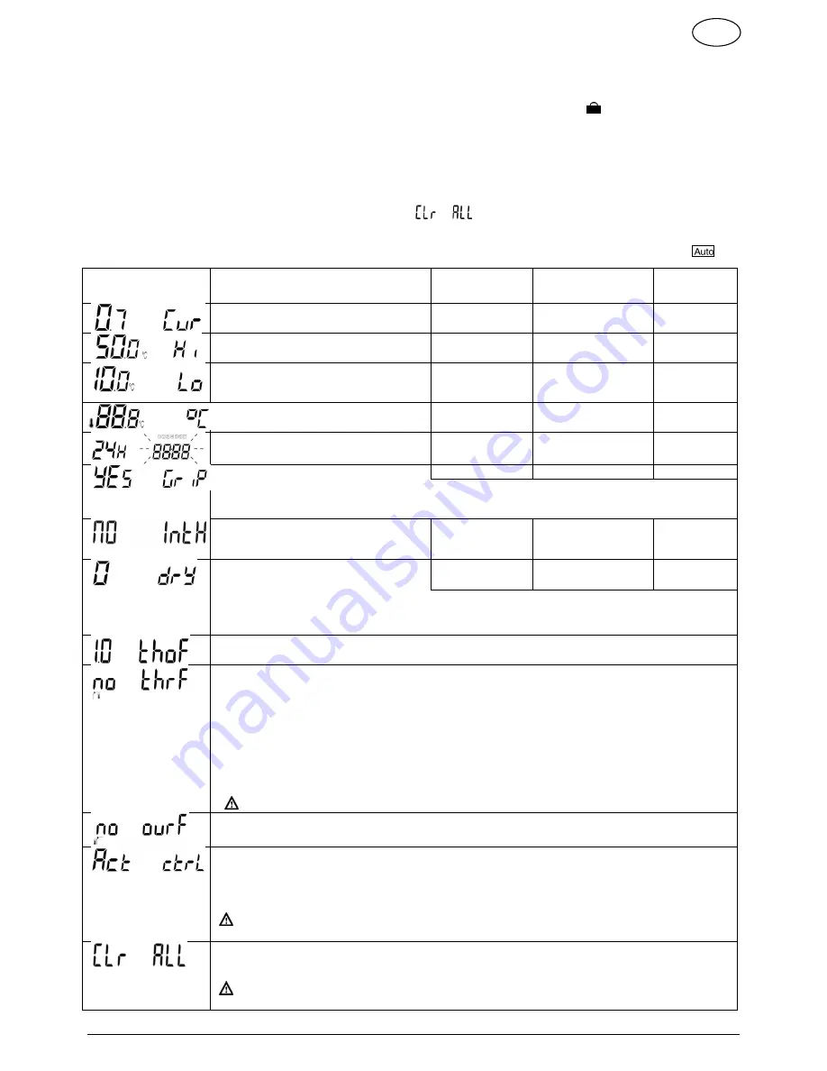 Watts Industries CLIMATIC CONTROL-H Installation And User Manual Download Page 12