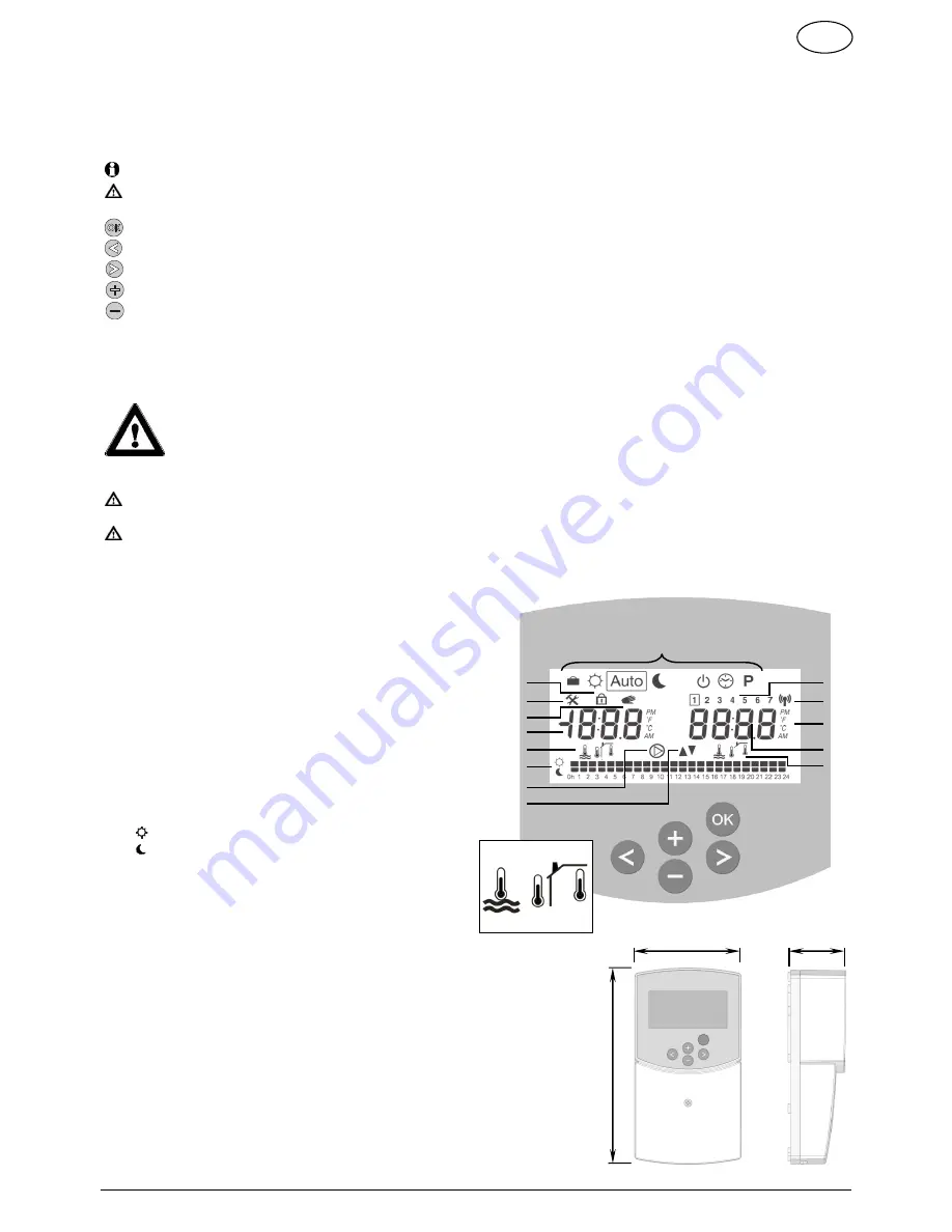 Watts Industries CLIMATIC CONTROL-H Installation And User Manual Download Page 16