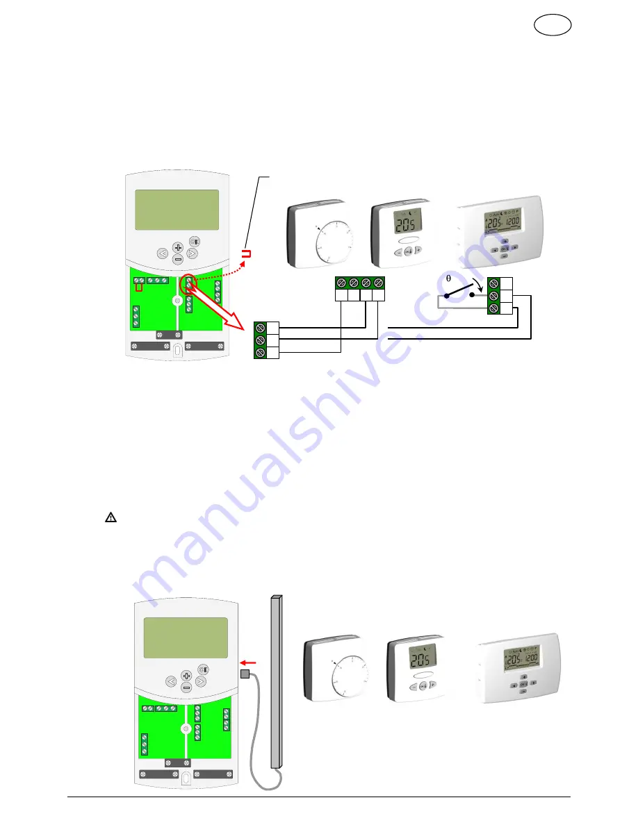 Watts Industries CLIMATIC CONTROL-H Installation And User Manual Download Page 18