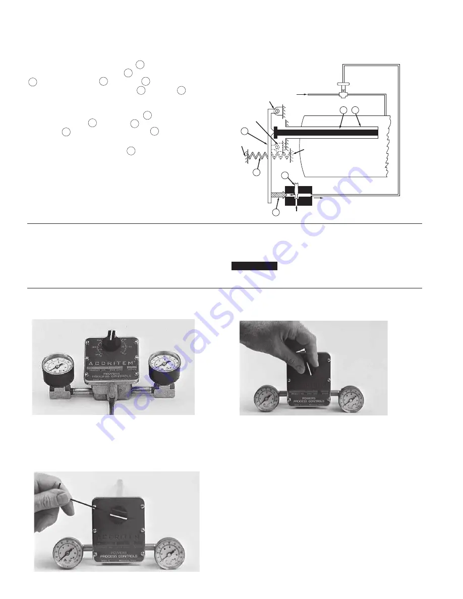 Watts Industries POWERS Accritem Controller 3 Technical Instructions Download Page 2