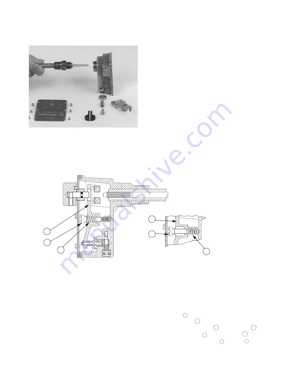 Watts Industries POWERS Accritem Controller 3 Technical Instructions Download Page 3