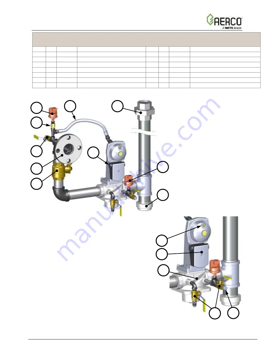 Watts Aerco Benchmark 5000 Reference Manual Download Page 34