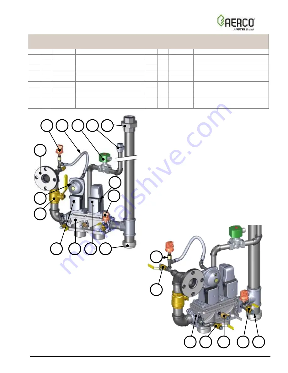 Watts Aerco Benchmark 5000 Reference Manual Download Page 35