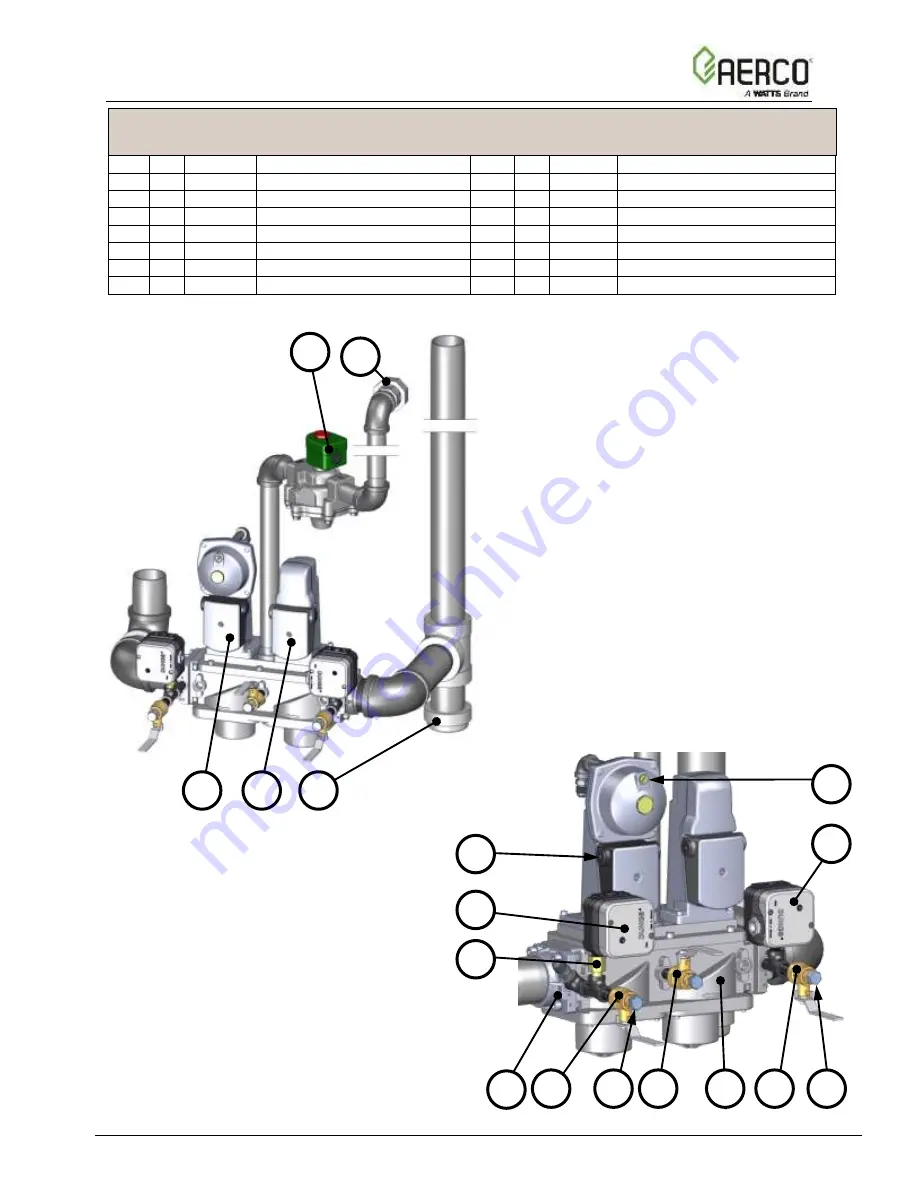 Watts Aerco Benchmark 5000 Reference Manual Download Page 39