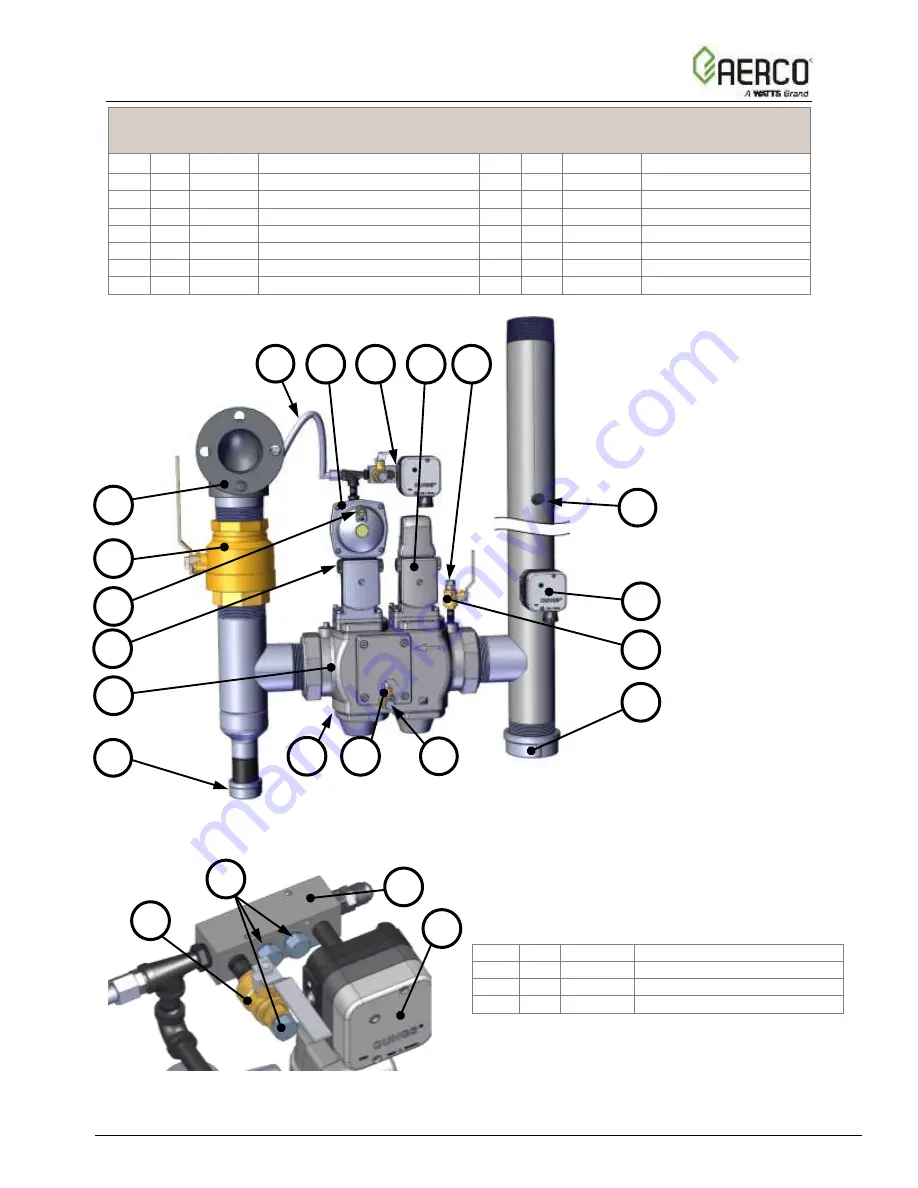 Watts Aerco Benchmark 5000 Reference Manual Download Page 54