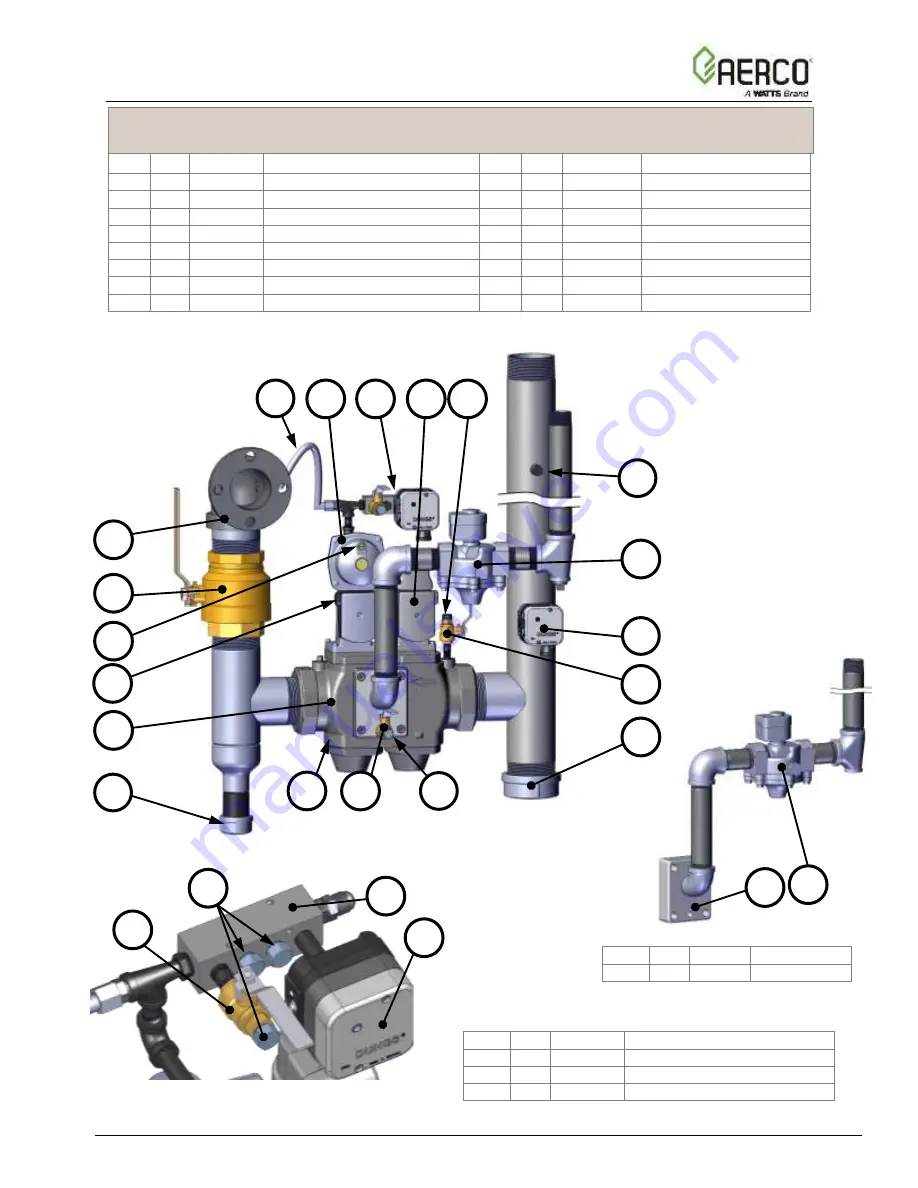 Watts Aerco Benchmark 5000 Reference Manual Download Page 55