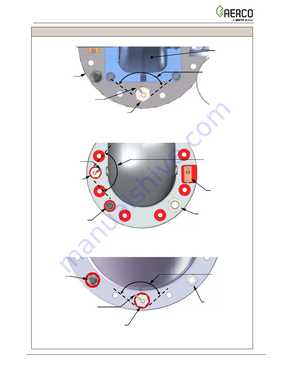 Watts AERCO Benchmark OMM-0121 Operation And Maintenance Manual Download Page 44