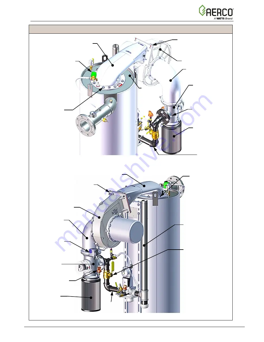 Watts AERCO Benchmark OMM-0121 Operation And Maintenance Manual Download Page 50