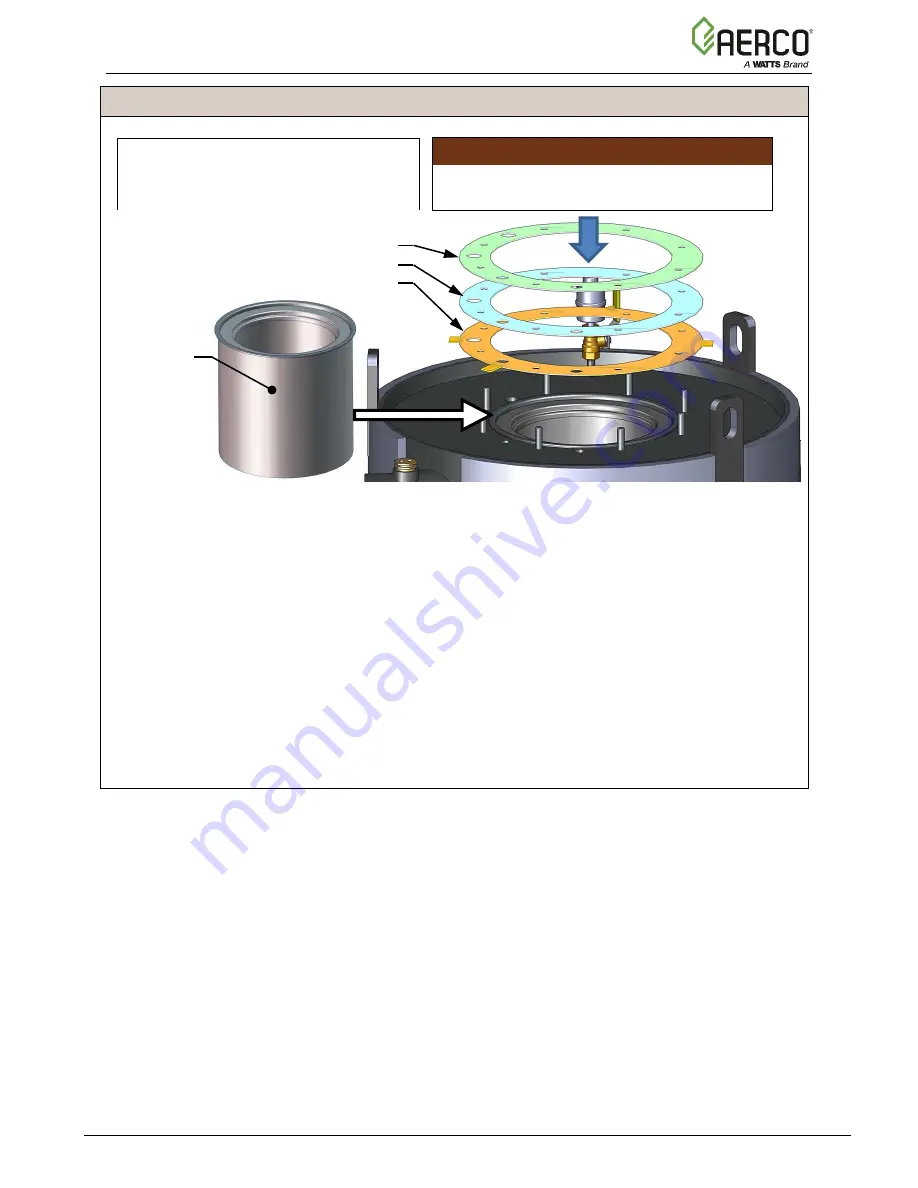 Watts AERCO Benchmark OMM-0121 Operation And Maintenance Manual Download Page 52