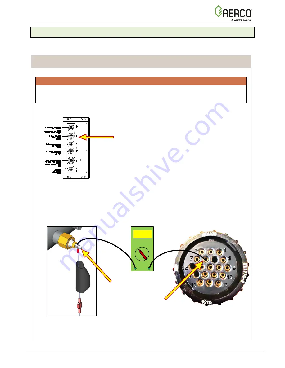 Watts AERCO Benchmark OMM-0121 Operation And Maintenance Manual Download Page 56