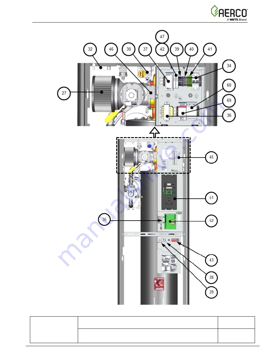 Watts AERCO Benchmark OMM-0121 Operation And Maintenance Manual Download Page 101