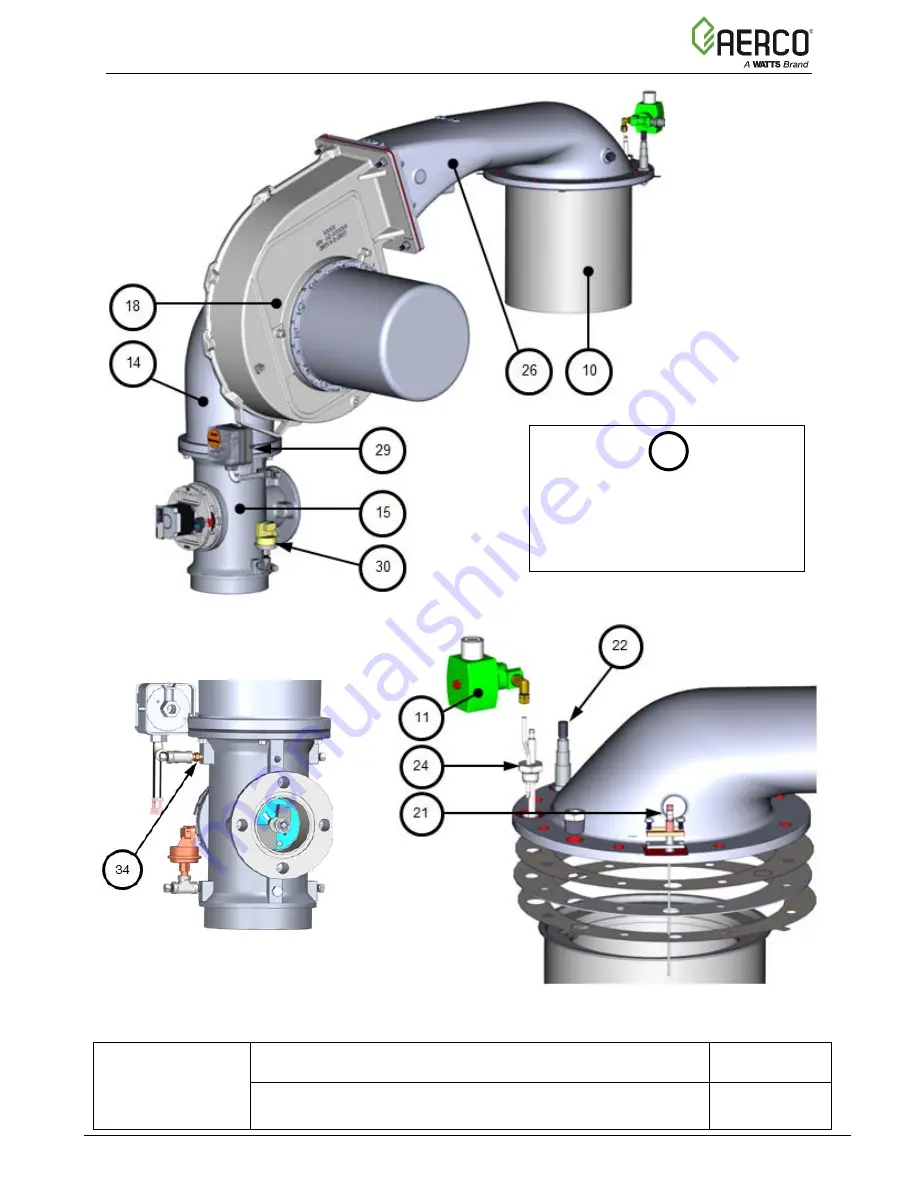 Watts AERCO Benchmark OMM-0121 Operation And Maintenance Manual Download Page 126