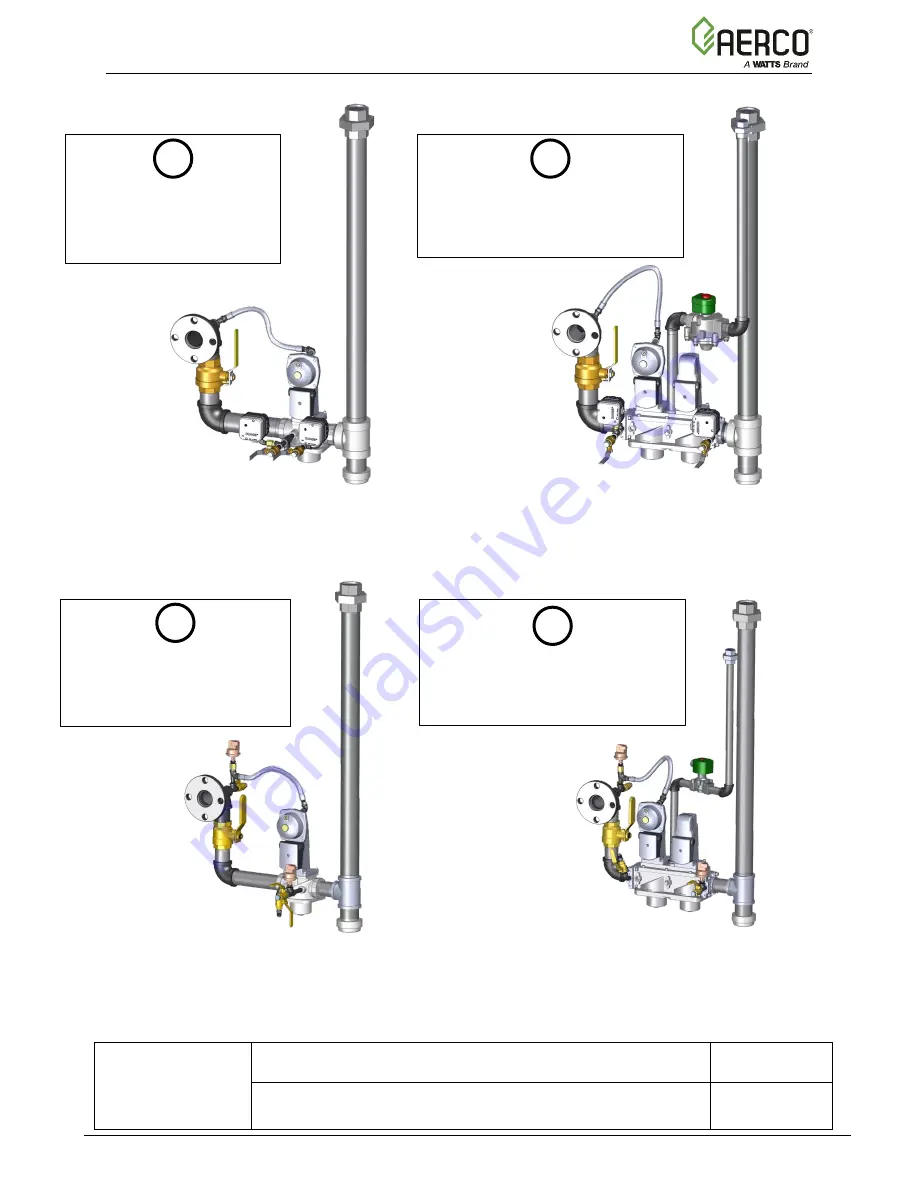 Watts AERCO Benchmark OMM-0121 Operation And Maintenance Manual Download Page 127