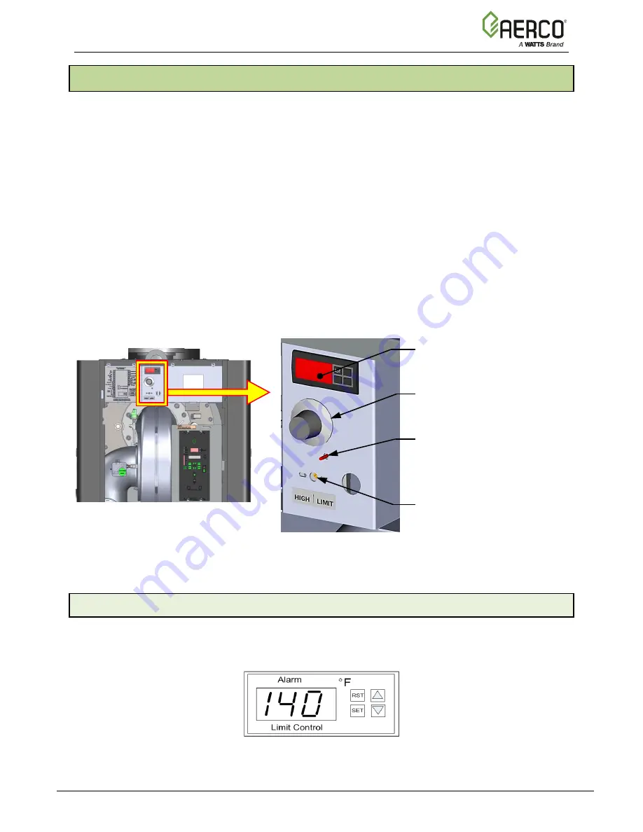 Watts Aerco Benchmark OMM-0124 Installation And Start-Up Manual Download Page 61