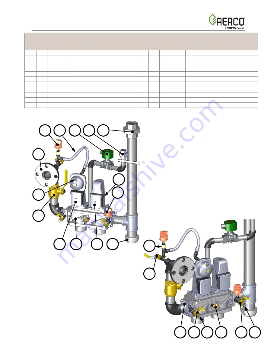 Watts Aerco Benchmark Platinum Series Reference Manual Download Page 35