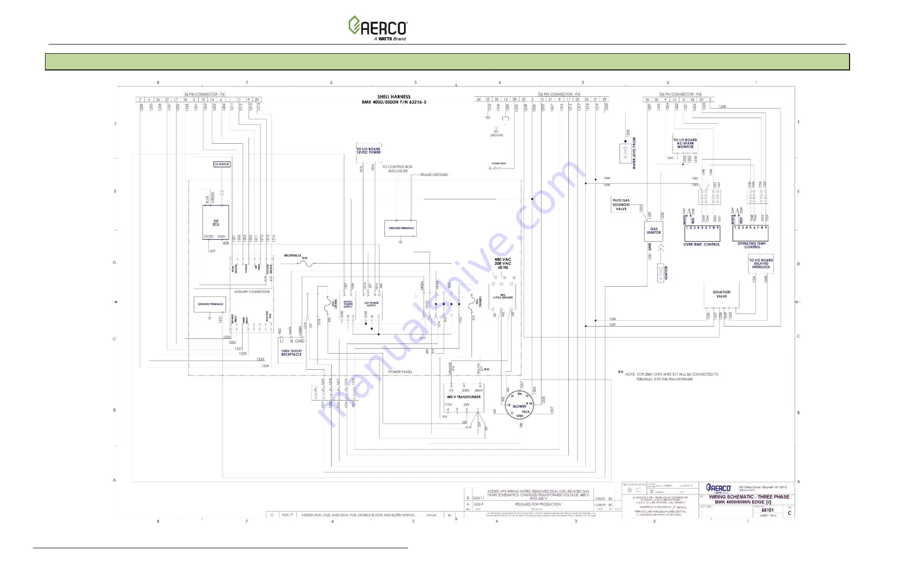 Watts Aerco BMK 5000 Скачать руководство пользователя страница 152