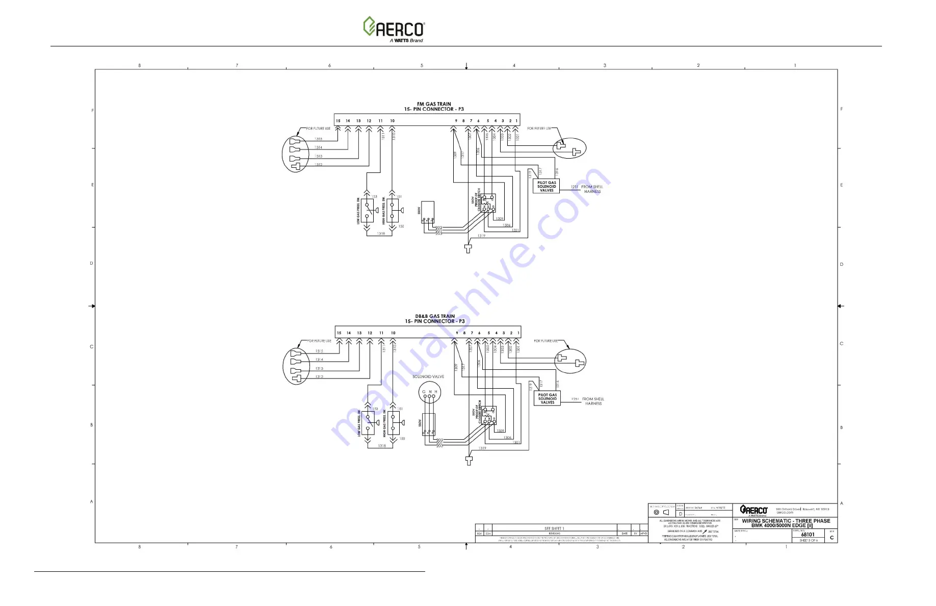 Watts Aerco BMK 5000 Скачать руководство пользователя страница 154