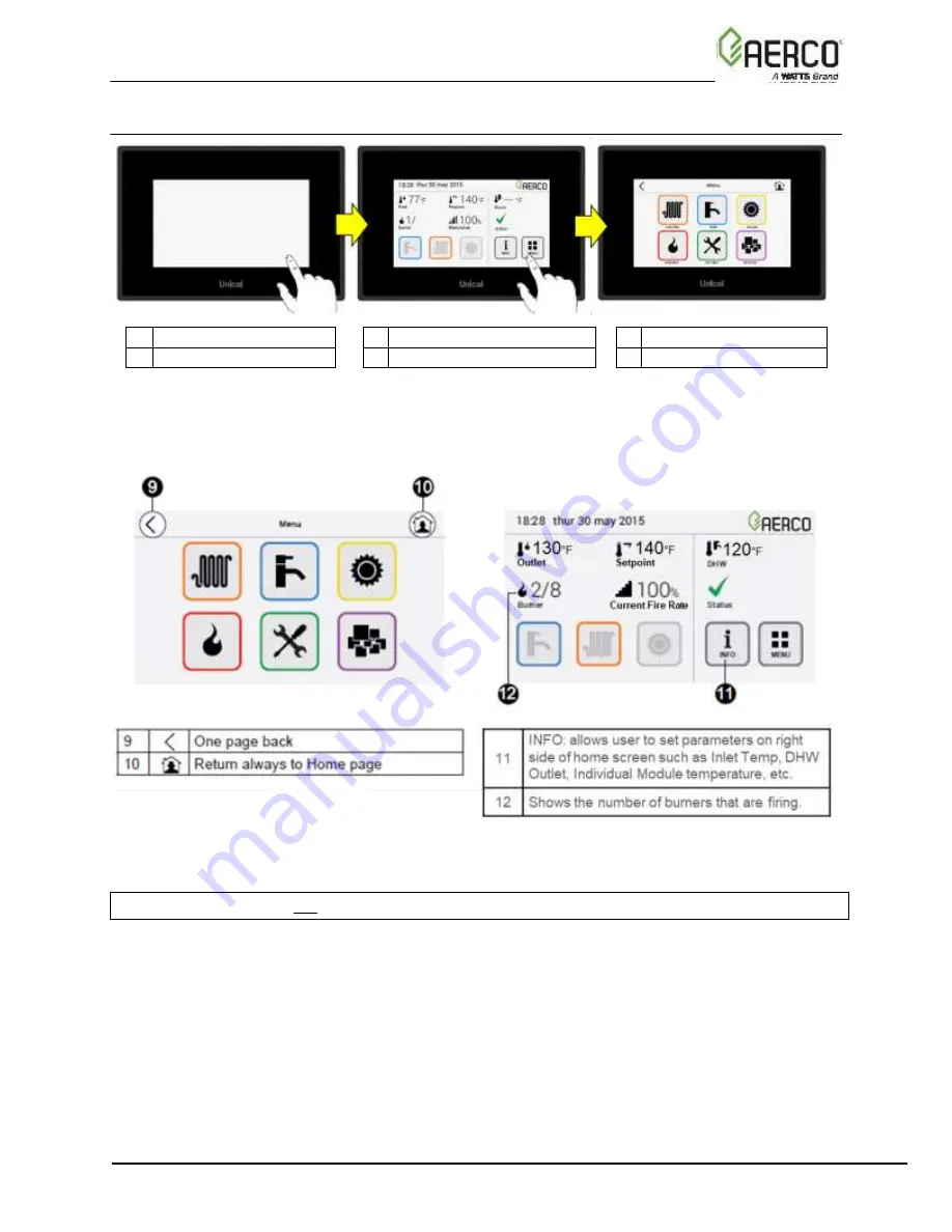 Watts AERCO EXT Installation, Operation & Maintenance Manual Download Page 9