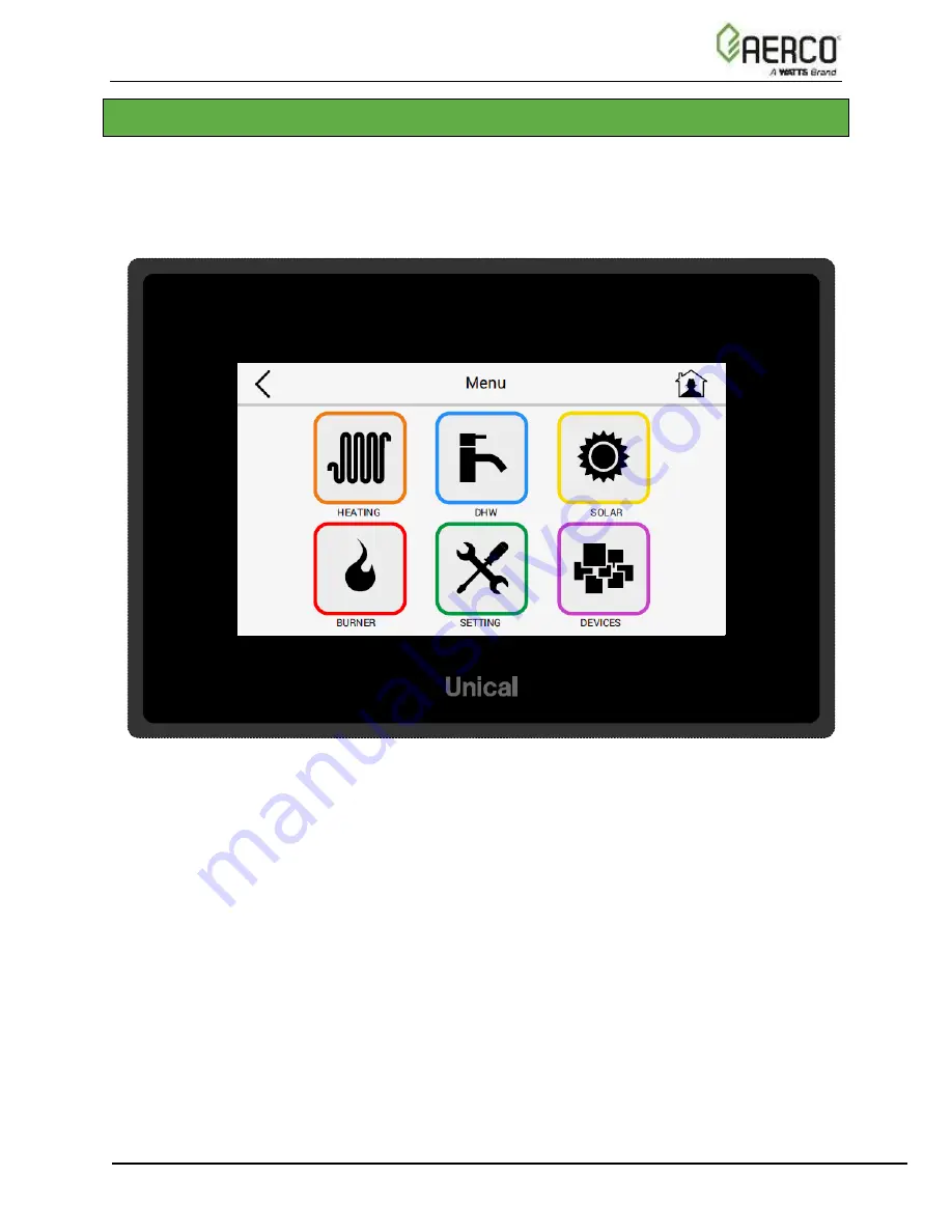 Watts AERCO EXT Installation, Operation & Maintenance Manual Download Page 11