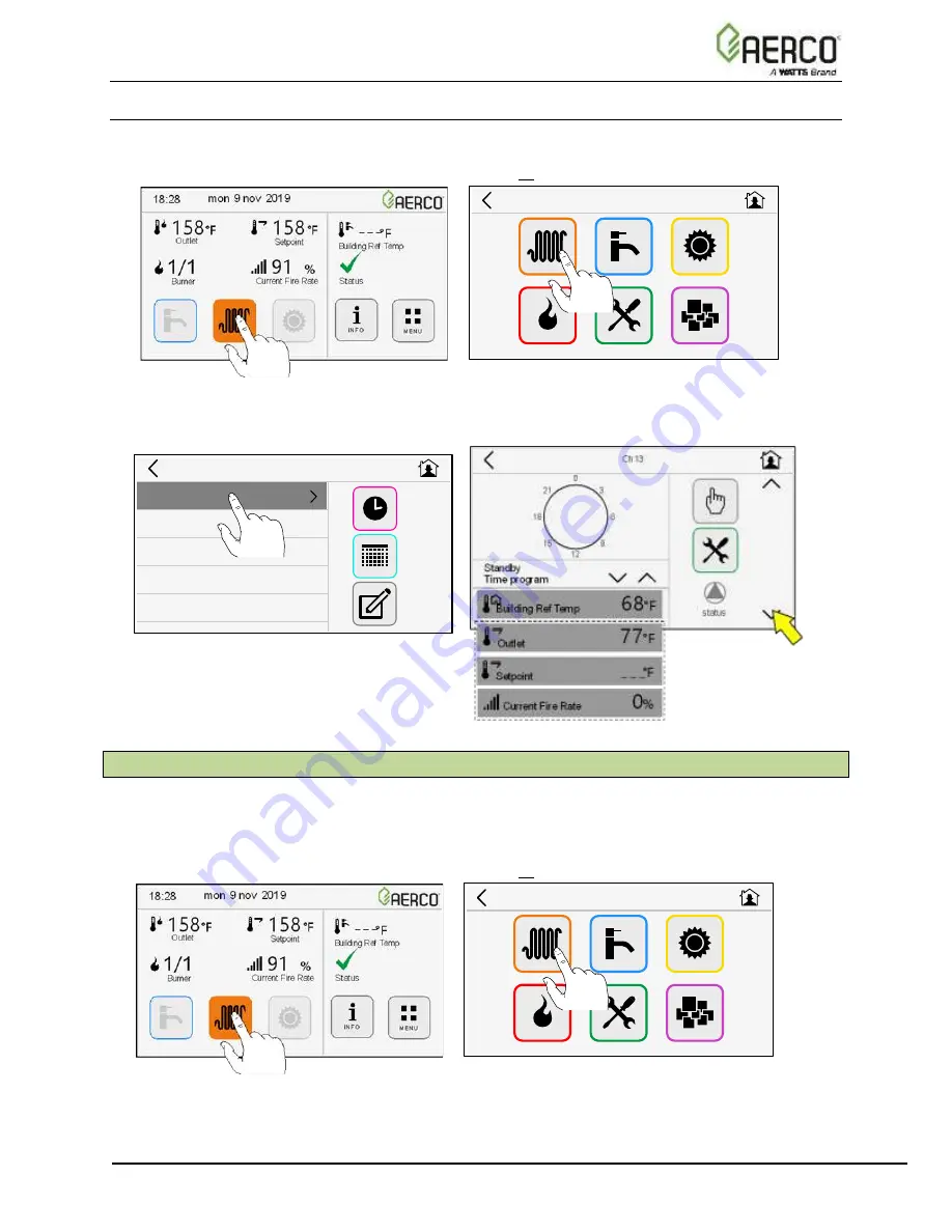 Watts AERCO EXT Installation, Operation & Maintenance Manual Download Page 28