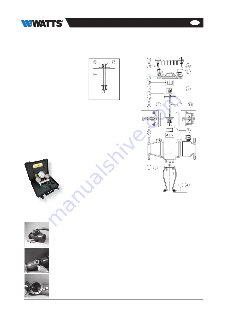 Watts BA 009MC Installation And Operation Manual Download Page 41