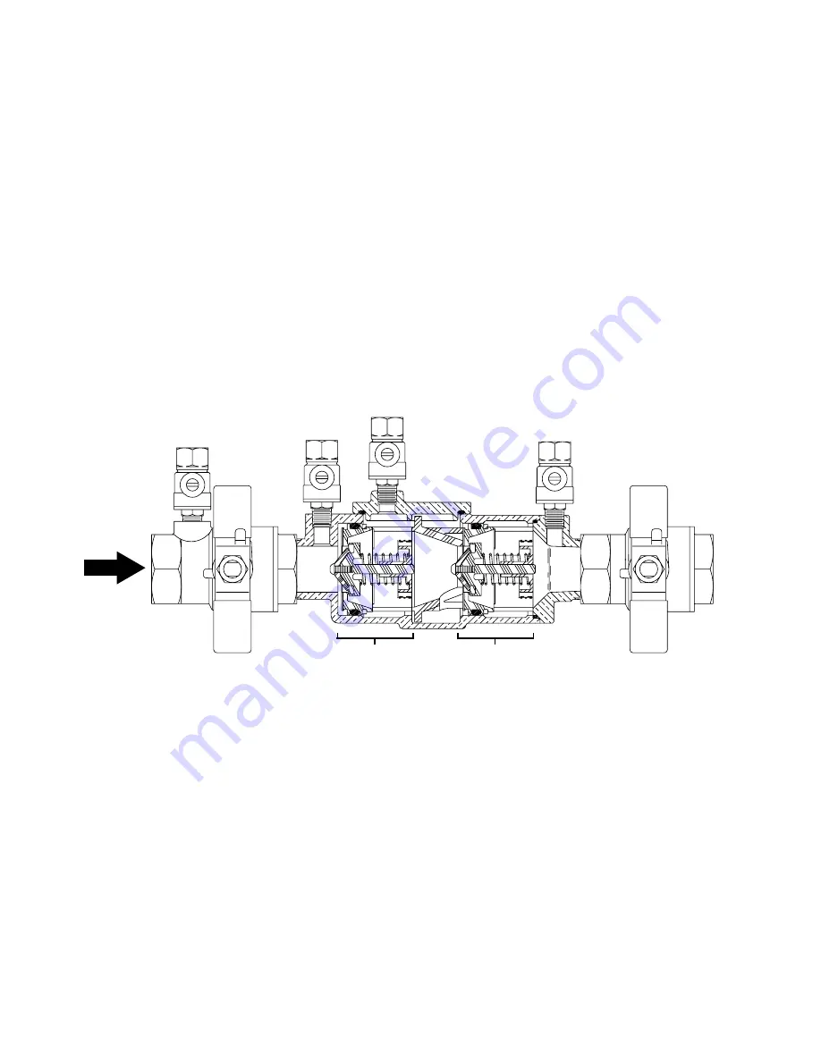 Watts FEBCO 850 Small Series Manual Download Page 4