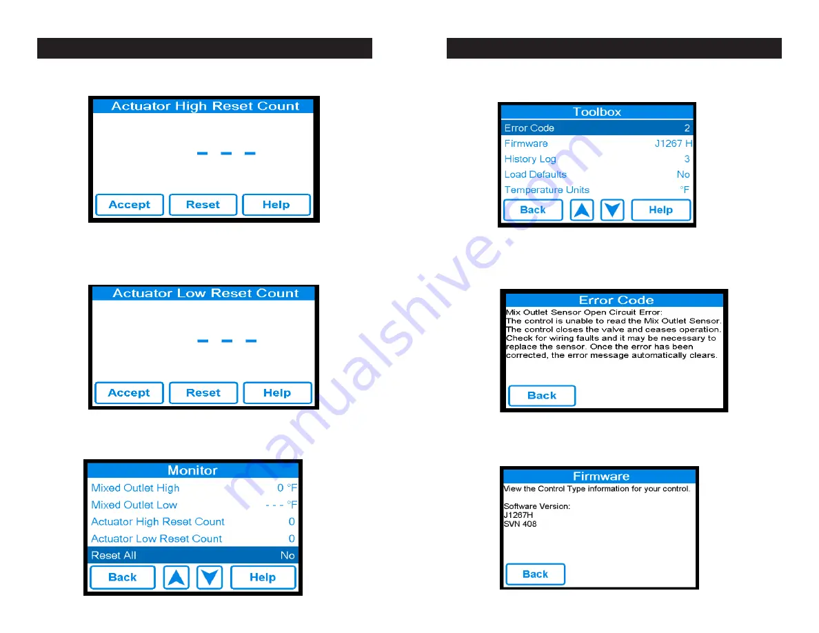 Watts Lync DigiTemp Jr V23 Скачать руководство пользователя страница 22