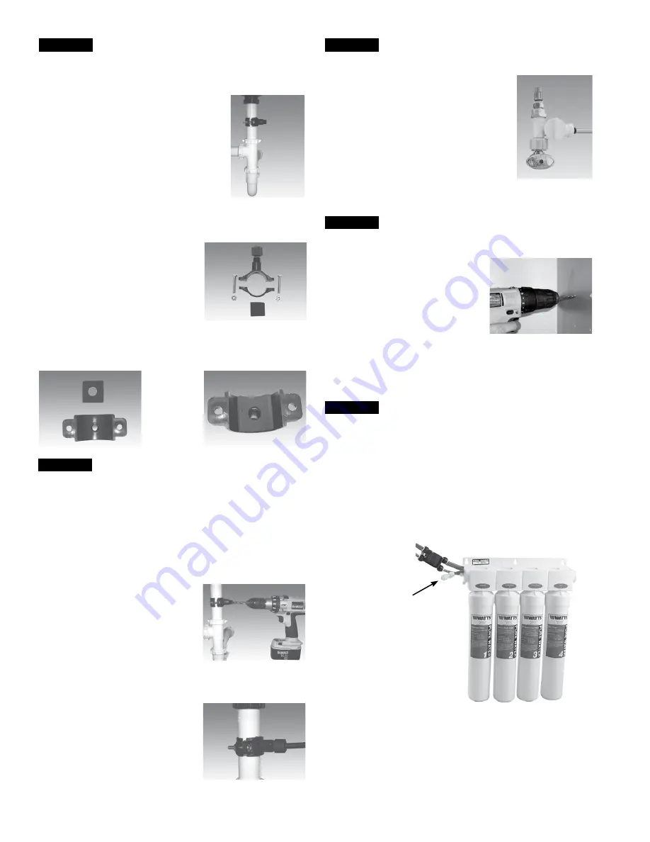 Watts PWSYS-RO-KC4 Kwik-Change Installation, Operation And Maintenance Manual Download Page 6