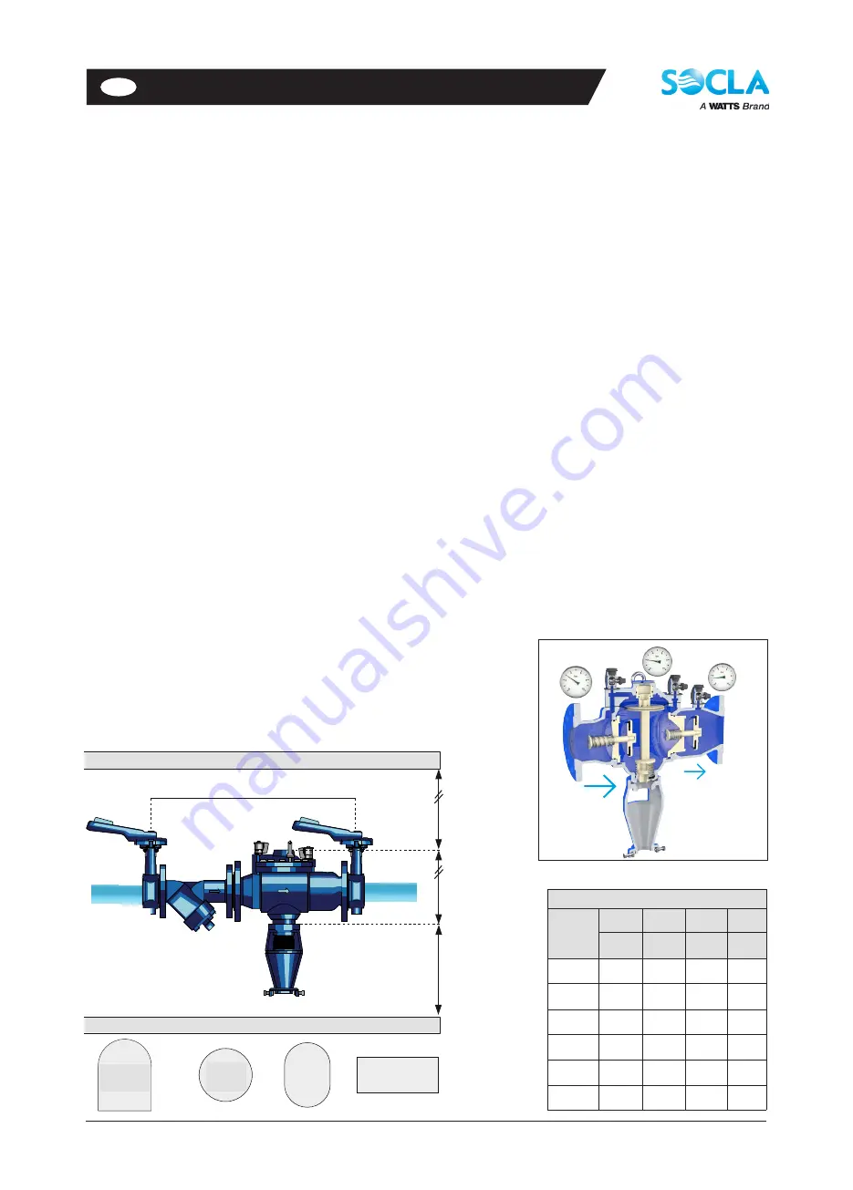 Watts SOLCA BA 4760 Скачать руководство пользователя страница 61