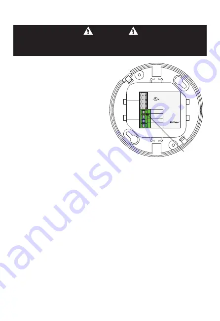 wattstopper CI-305 Installation Instructions Manual Download Page 4