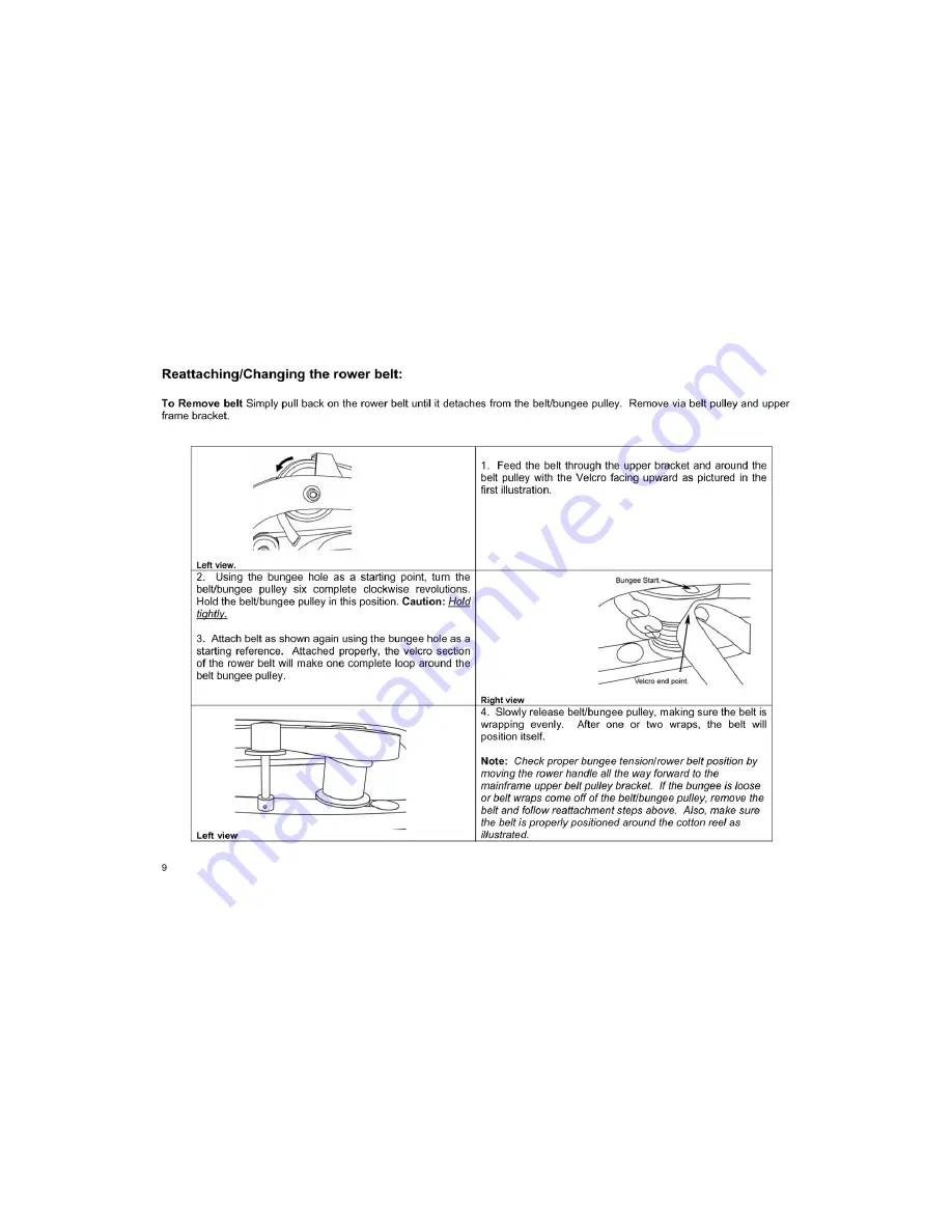 Wave Fitness WR-P Owner'S Manual Download Page 11