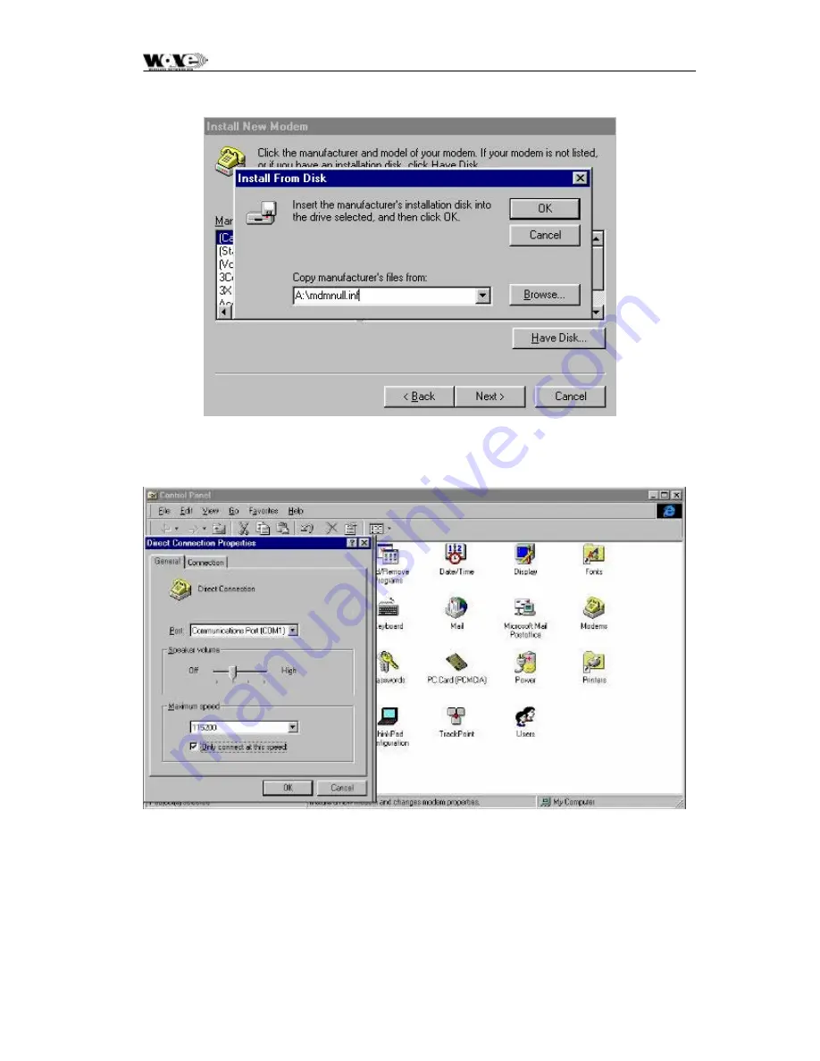 Wave Wireless Networking SC5800 User Manual Download Page 80