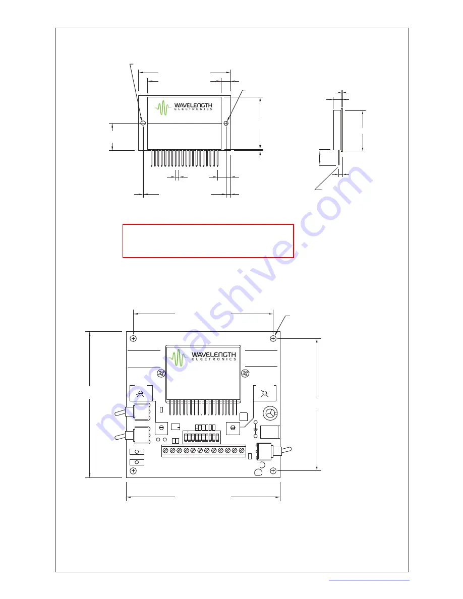 Wavelength Electronics HTC 4000 Manual Download Page 13