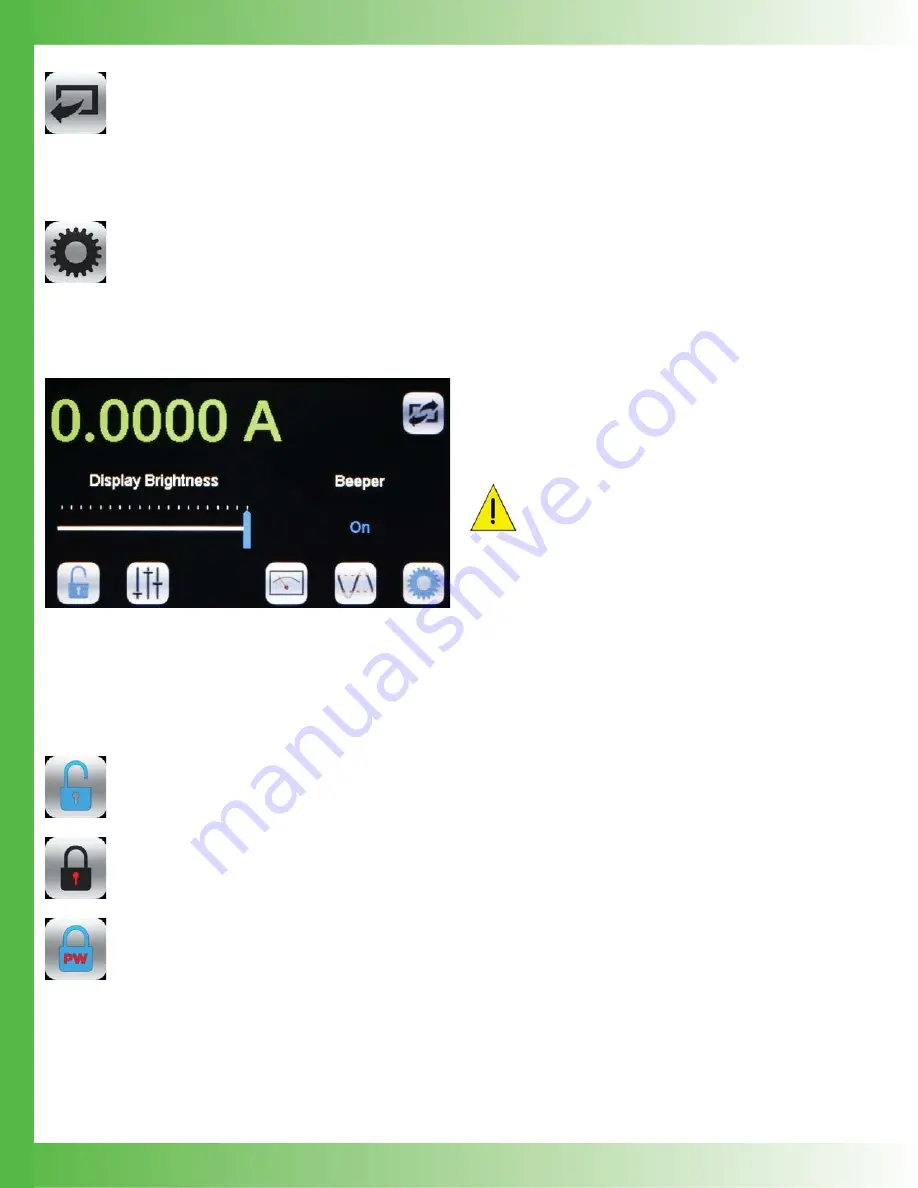 Wavelength Electronics Laboratory Series User Manual Download Page 15